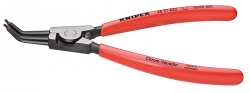 Kleště na pojistné kroužky vnější 19-60mm zahnuté 45° , Knipex 4631A22 