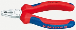 Kombinované kleště - malé chromované 110mm  Knipex 0805110 