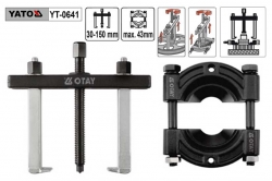 Stahovák  2-ramenný šíře ramen 150mm délka 105mm s přípravkem pro stahování ložisek YATO YT0641 