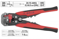 Kleště  YATO YT2270 odizolovávací na vodiče o průřezu 0,2-6mm 