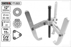 Stahovák 3-ramenný šíře ramen 300mm délka 250mm YATO YT2523 