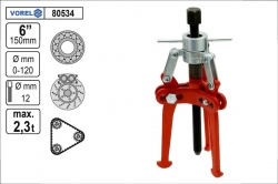 Stahovák 3-ramenný 120mm s fixací VOREL 