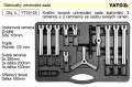 Stahováky sada 2 a 3 ramenný délka ramen 100 / 150 / 200 mm Yato YT25105