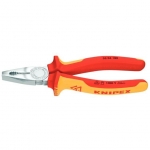 Kombinované kleště chromované VDE 180mm  Knipex 0306180 